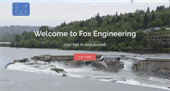 Desktop Screenshot of foxengineering.com